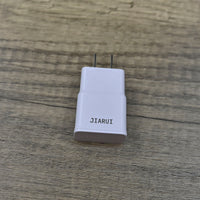 JIARUI  Over-charge Adapter Plugs in White