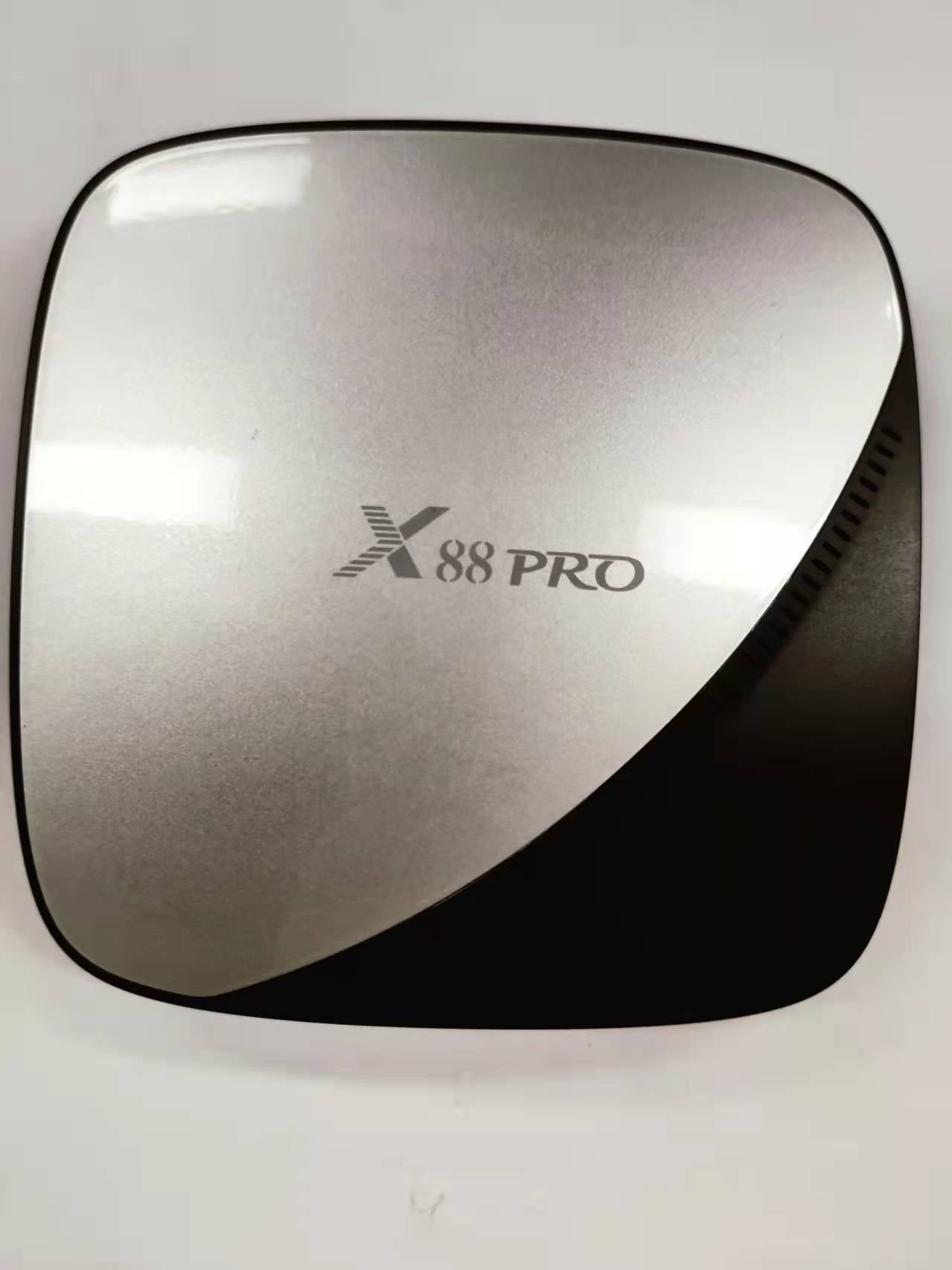 X88 PRO™ Smart TV Box Audio and Video-receivers