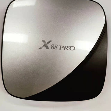 X88 PRO™ Smart TV Box Audio and Video-receivers