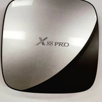 X88 PRO™ Smart TV Box Audio and Video-receivers