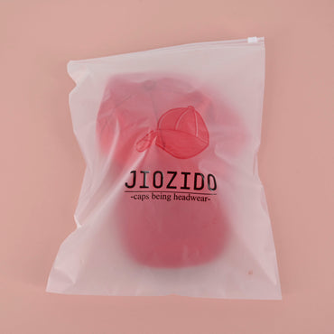 JIOZIDO Red Baseball Cap for Adult