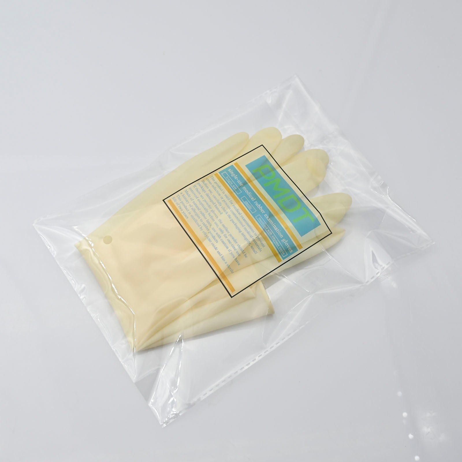 PMDT Light Yellow Nitrile Gloves for Medical Use