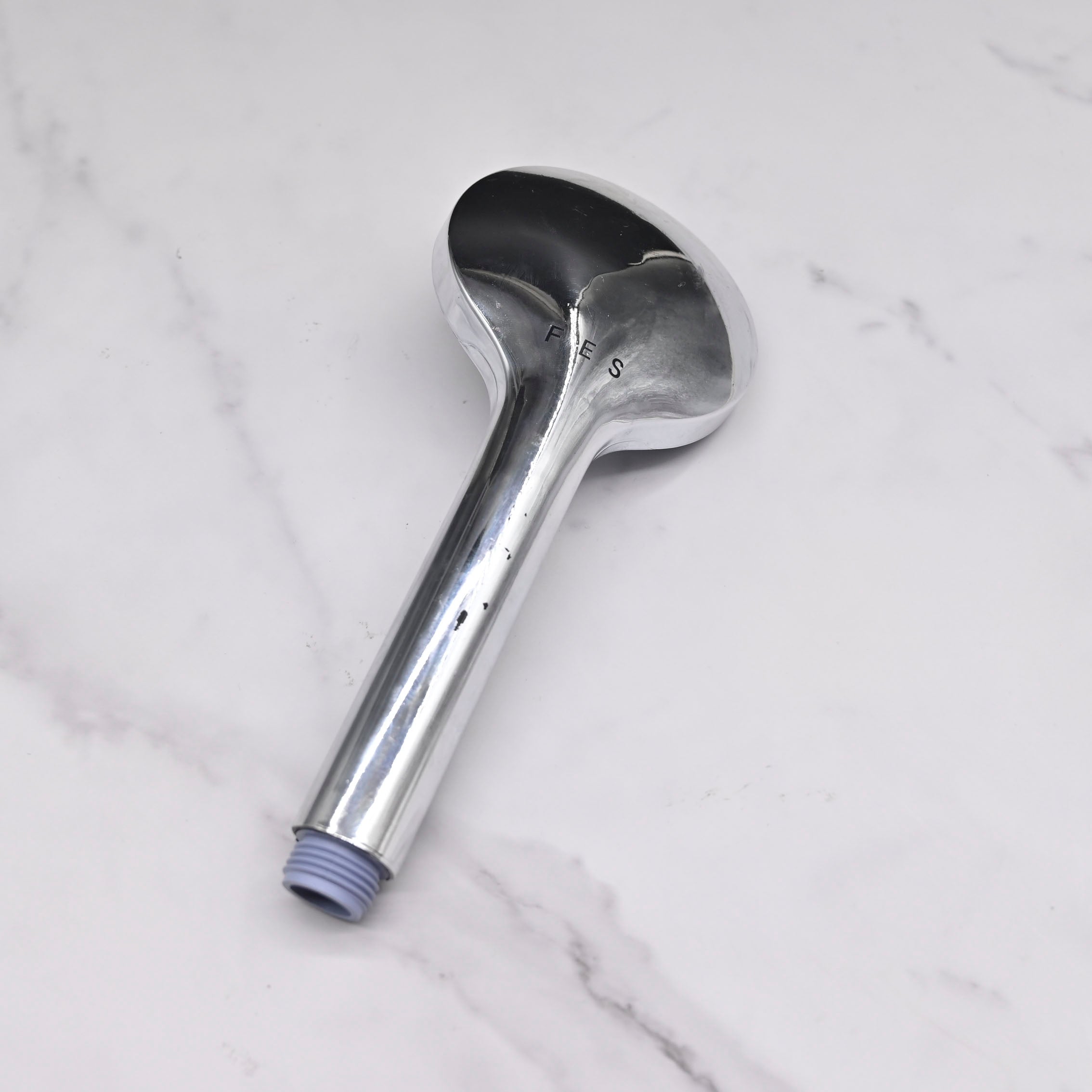 F E S Shower Heads with Handheld in Silver