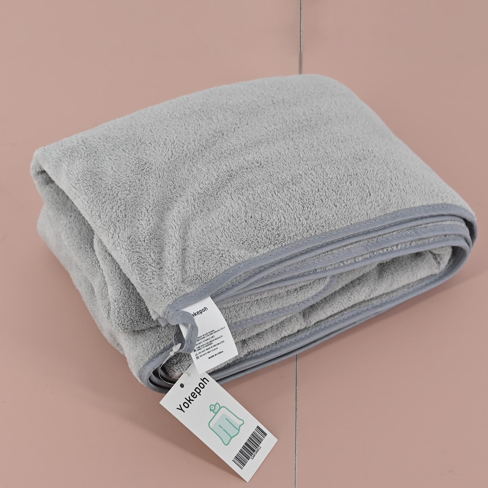 Yokepoh Quick-dry Home Hotel Large Size Bath Towel