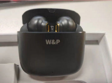W&P 1 Pack In-ear Music Earphones Earbuds in Black