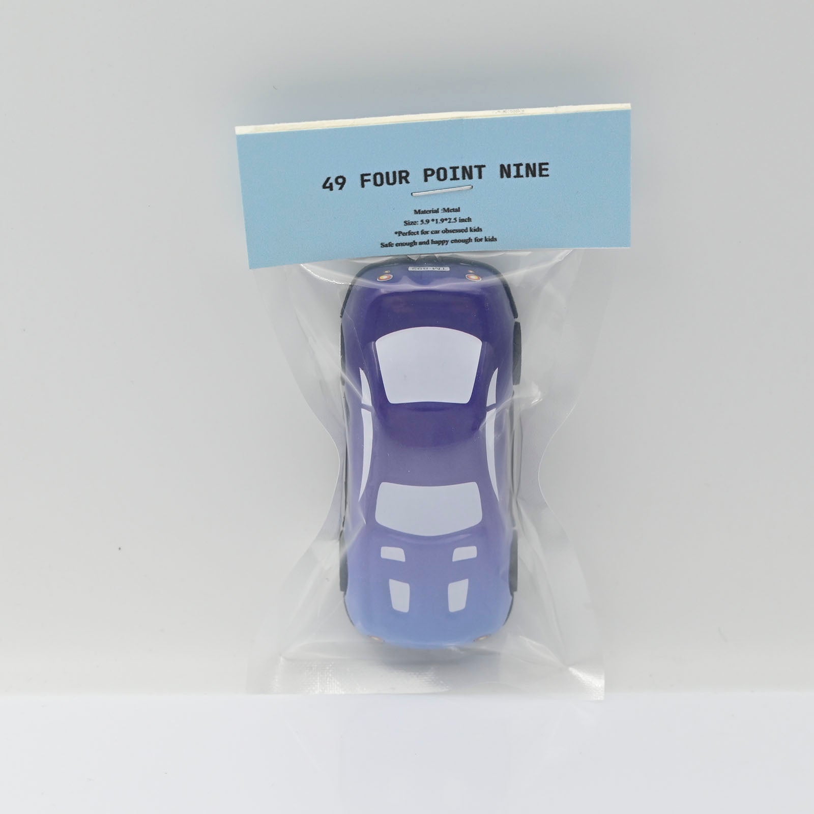 49 FOUR POINT NINE 5.9 *1.9*2.5 in Toy Vehicles for Kid Adult