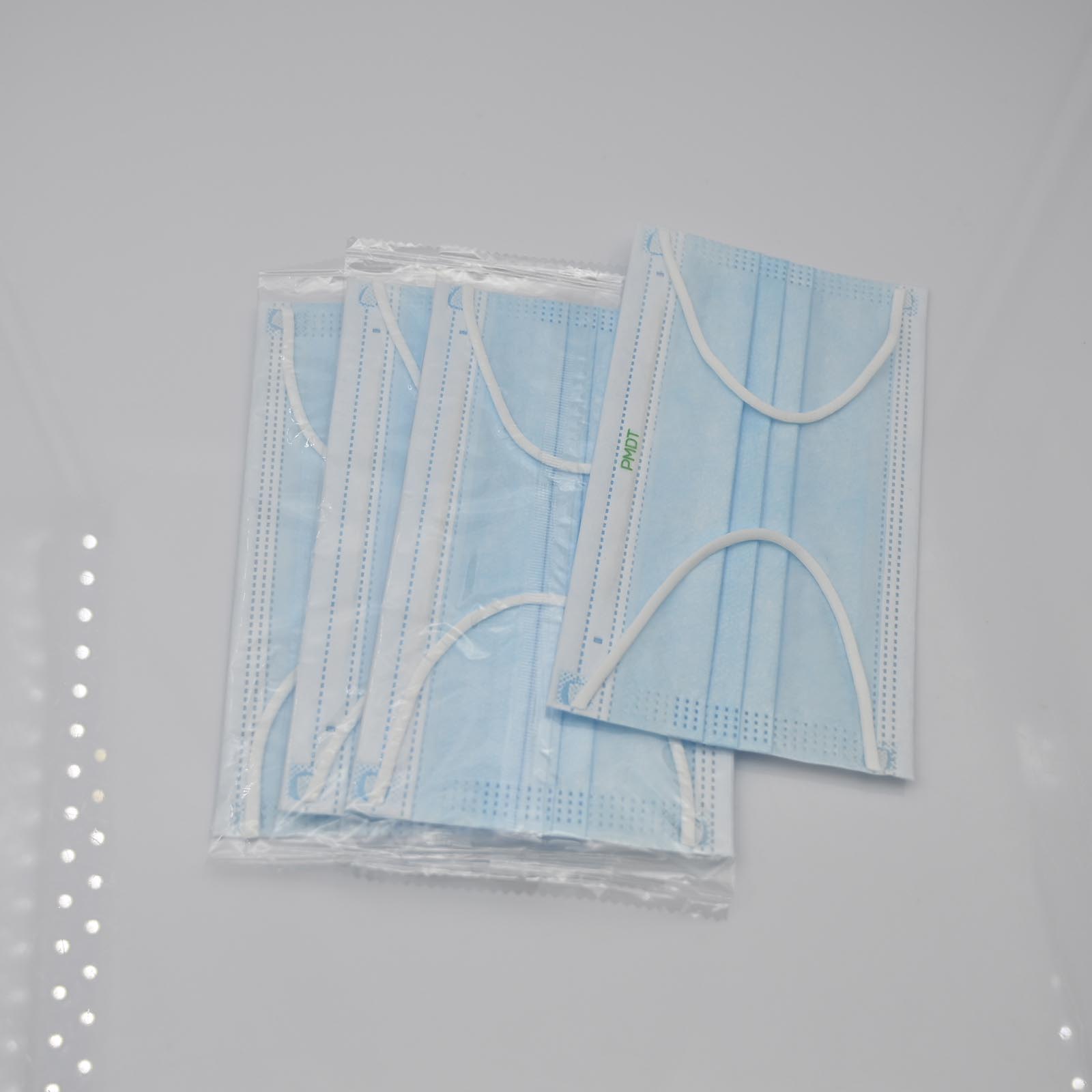 PMDT Three-layer Sanitary Masks for Medical Purposes