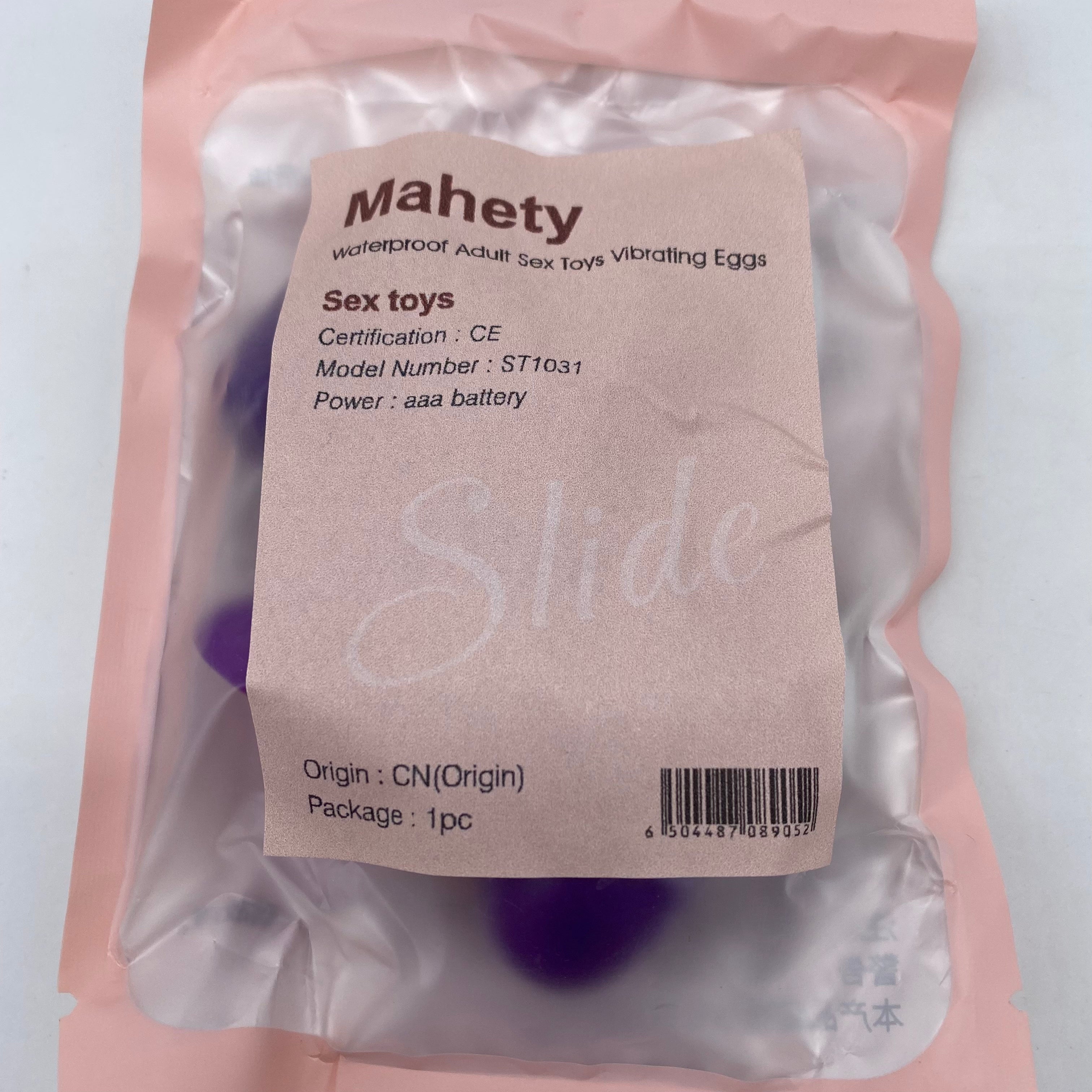 Mahety Waterproof Wired Adult Sex Toys Vibrating Eggs for Woman Masturbation