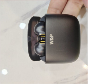 W&P 1 Pack In-ear Music Earphones Earbuds in Black
