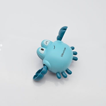 CNDuolcao Bath Toy for Toddlers Wind Up Crab