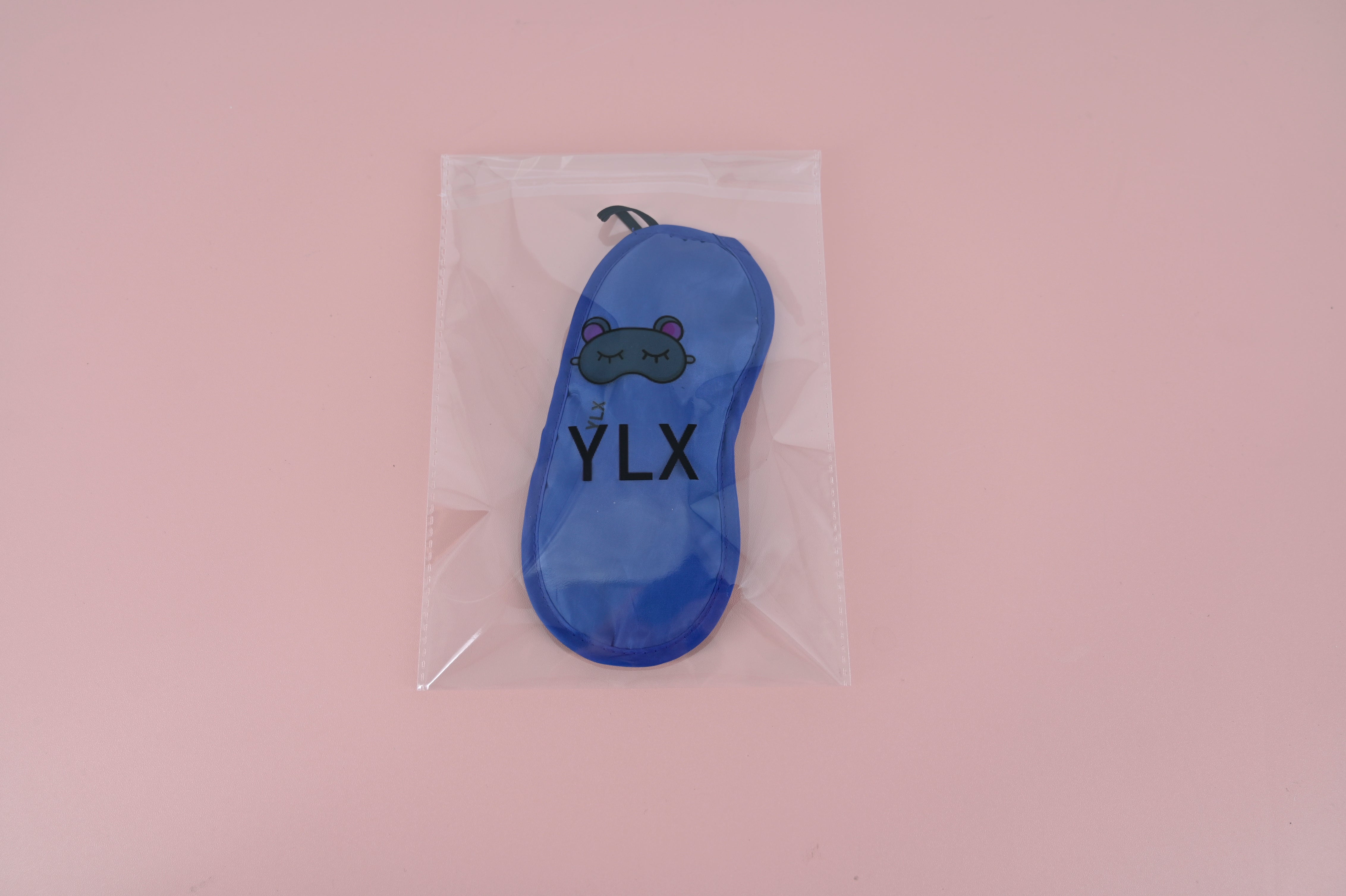 YLX  Cotton Sleep Eye Mask in Blue