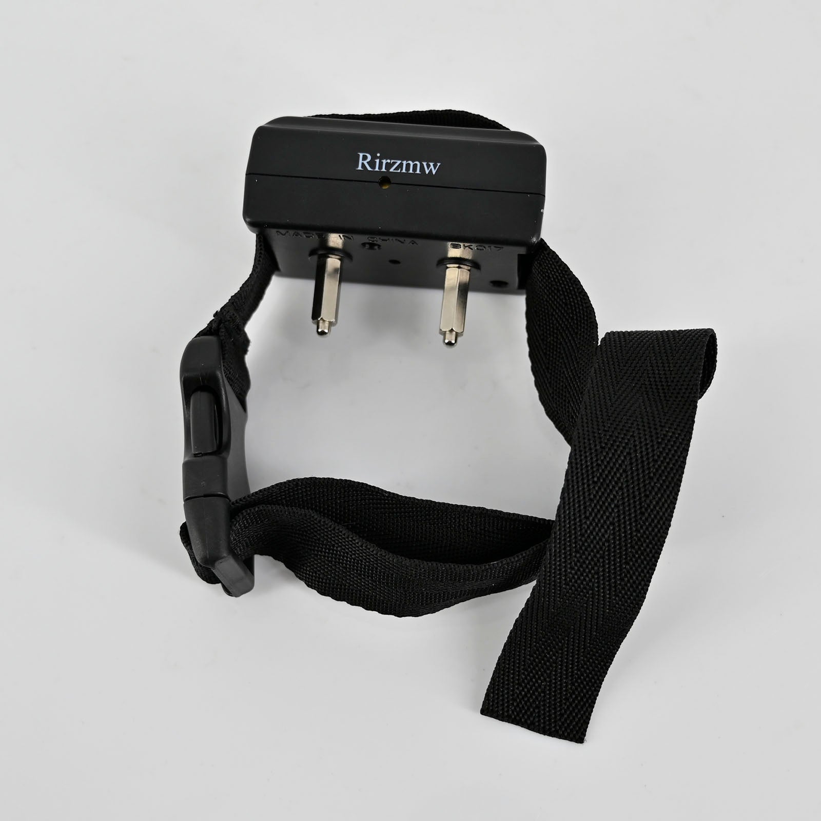 Rirzmw Automatic Anti-Barking Training Animals Electric Collar