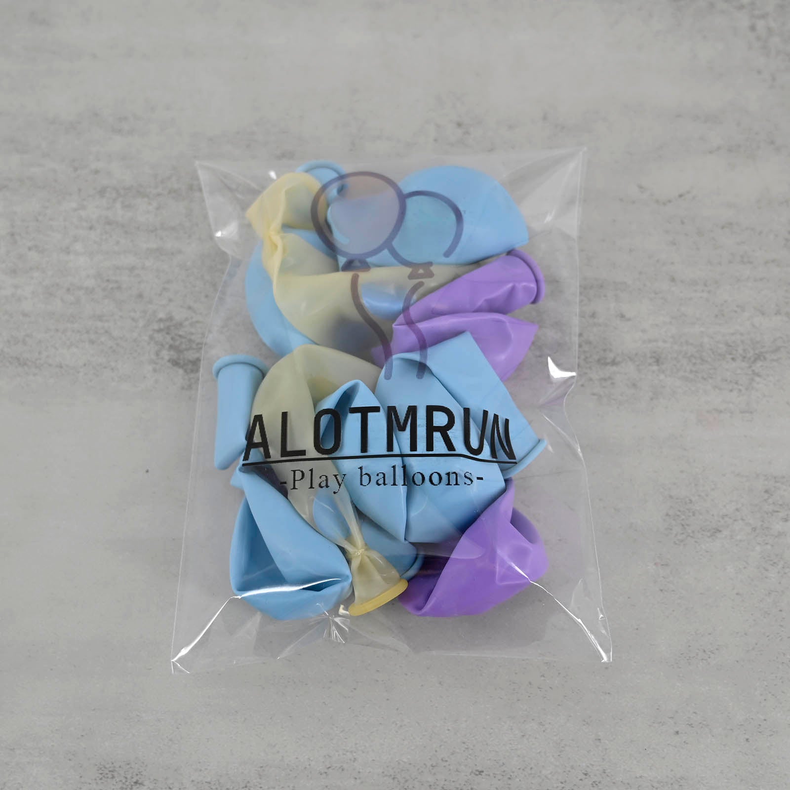 ALOTMRUN Mixed Colors Balloon Set Ideal Party Balloons