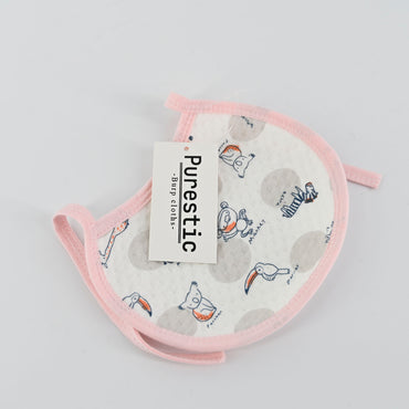 Purestic Burp Cloths Baby Bib Safe and Comfortable