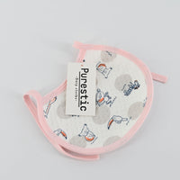 Purestic Burp Cloths Baby Bib Safe and Comfortable