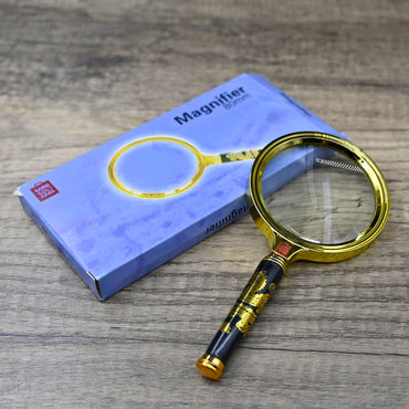 MINI SO 10X Magnifier Handheld Reading Magnifying Glass