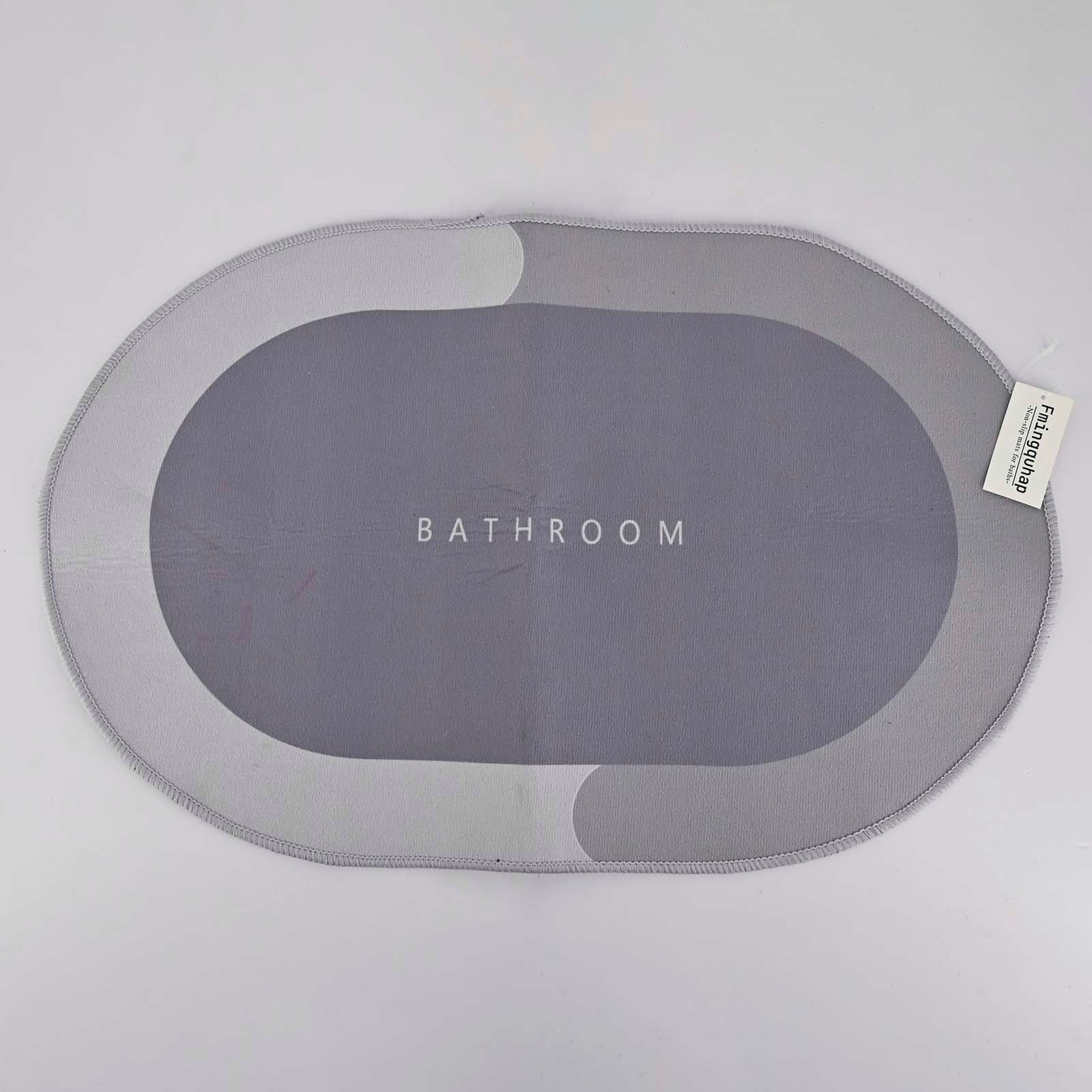Fmingquhap Non-slip Mats for Baths-Fast Water Absorption