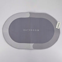 Fmingquhap Non-slip Mats for Baths-Fast Water Absorption