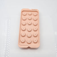 Bossilicone Ice Cube Molds Ice Cube Tray in Pink