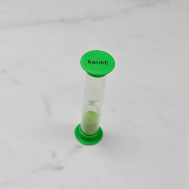 R&ONE Sand Timer for Kids Hourglasses in Green