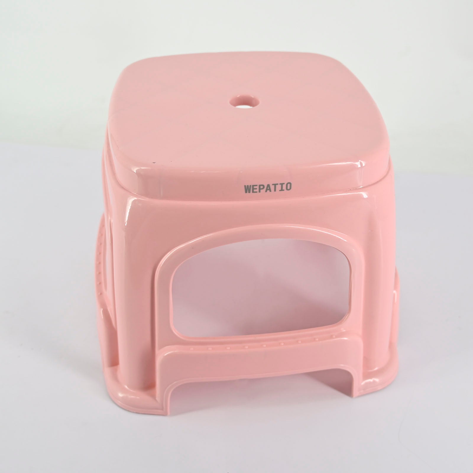 WEPATIO Plastic Stool Chairs for Bathroom, Kitchen and Toilet