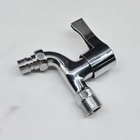 L E S Faucets Lavatory Faucet Stainless Steel
