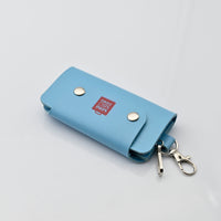 MINI SO Keycases Leather Keychain Holder Pouch