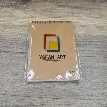 YGFAN ART 120G 16K Drawing Paper in Off-White