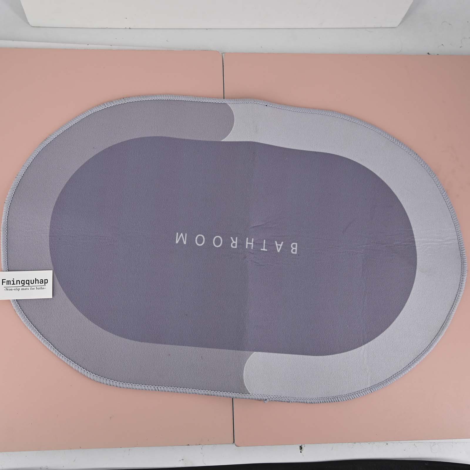 Fmingquhap Non-slip Mats for Baths-Fast Water Absorption