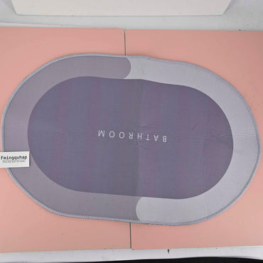 Fmingquhap Non-slip Mats for Baths-Fast Water Absorption