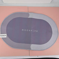 Fmingquhap Non-slip Mats for Baths-Fast Water Absorption