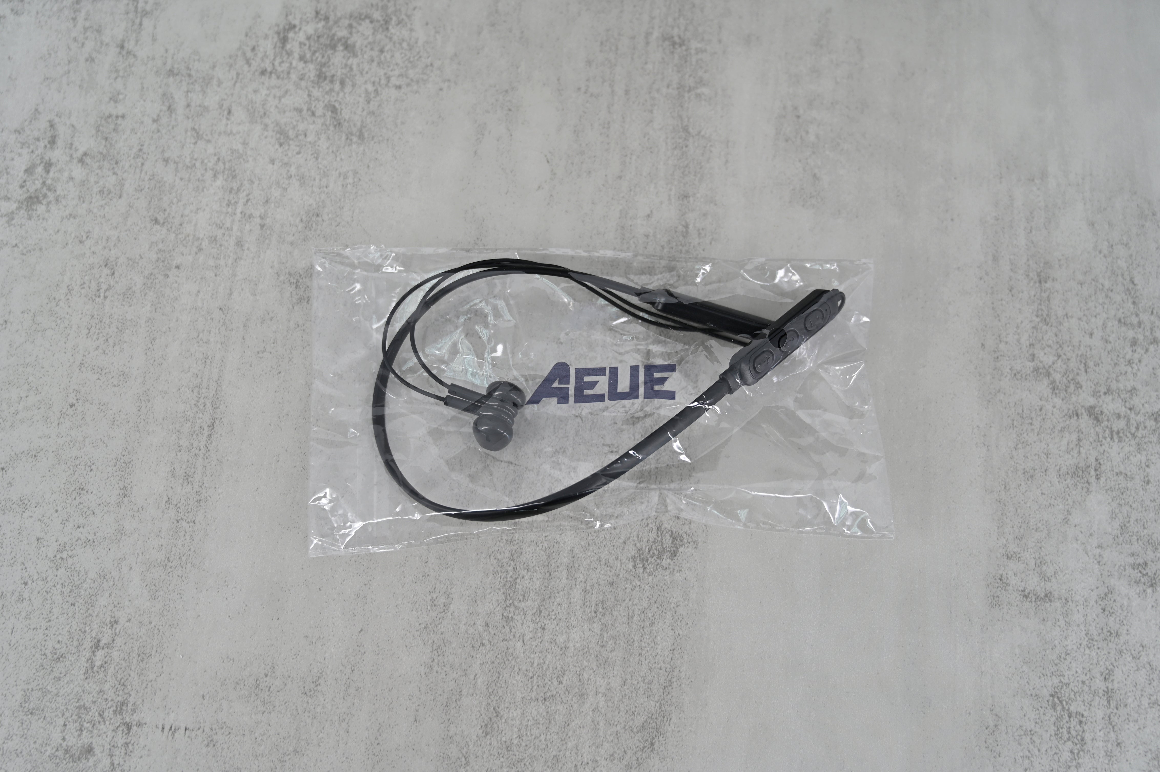 AEUE Headphones Bluetooth 5.0 Sport Headphones for Working/Travel/Gym