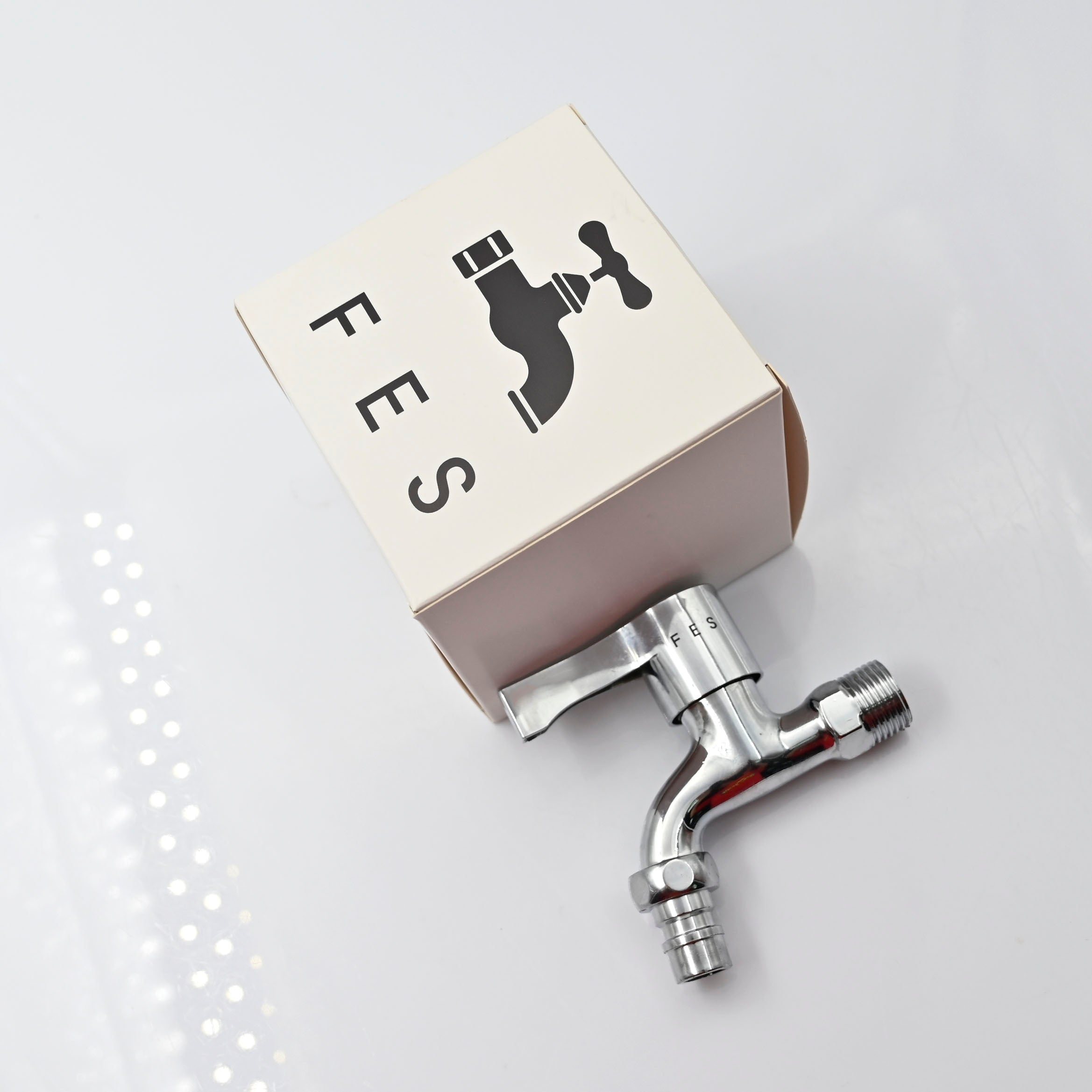 F E S Single Hole Single Handle Bathroom Faucet