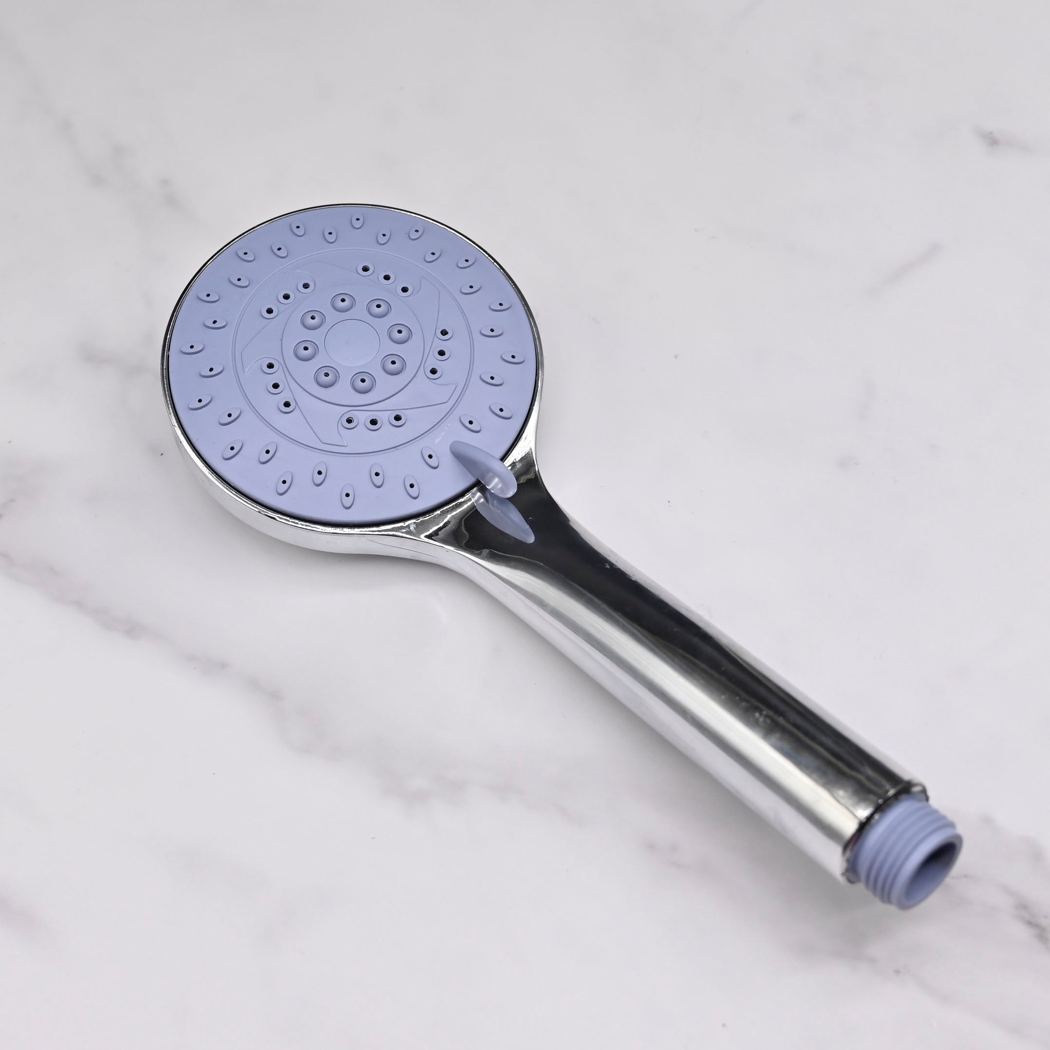 F E S Shower Heads with Handheld in Silver