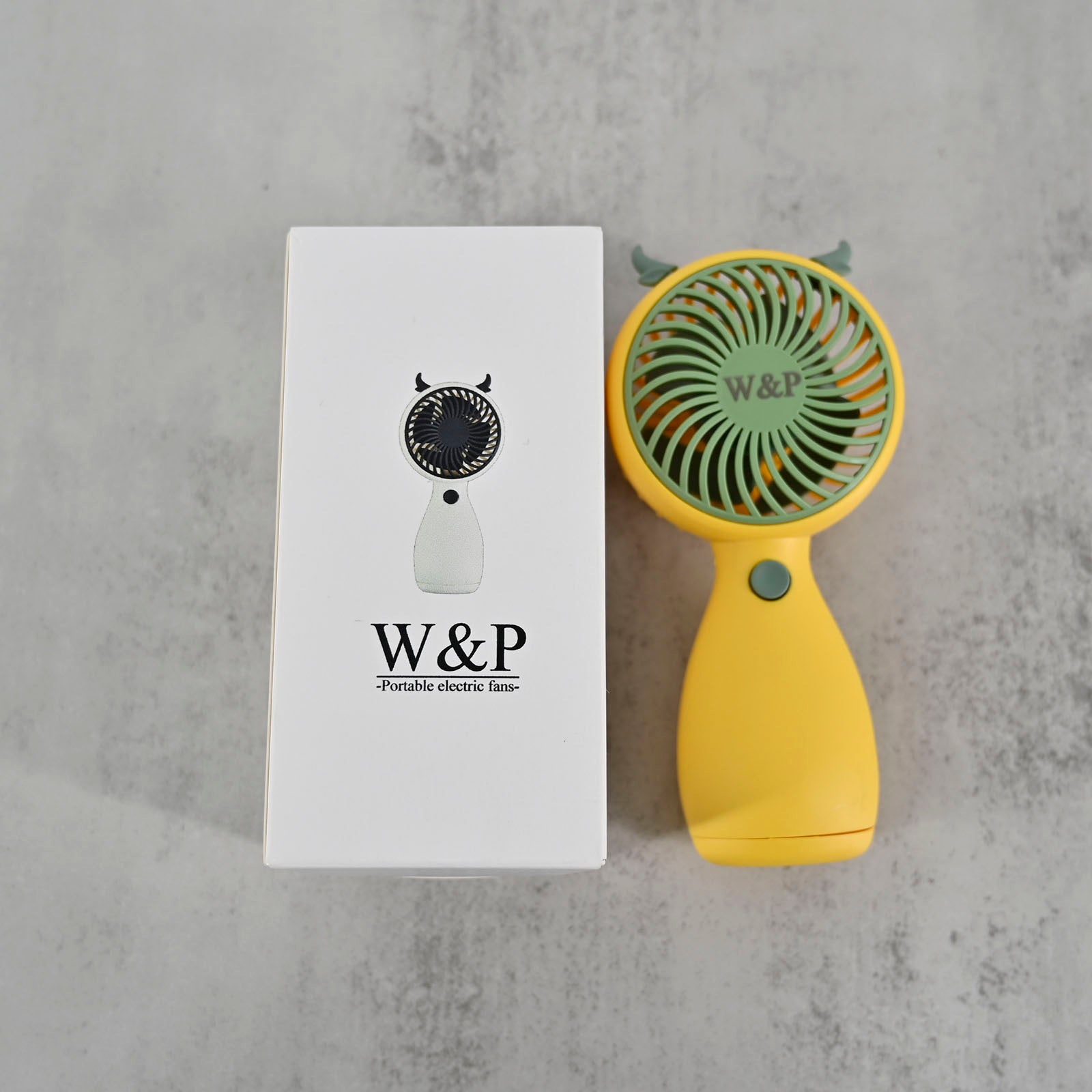 W&P Portable Electric Mini Handheld Fan