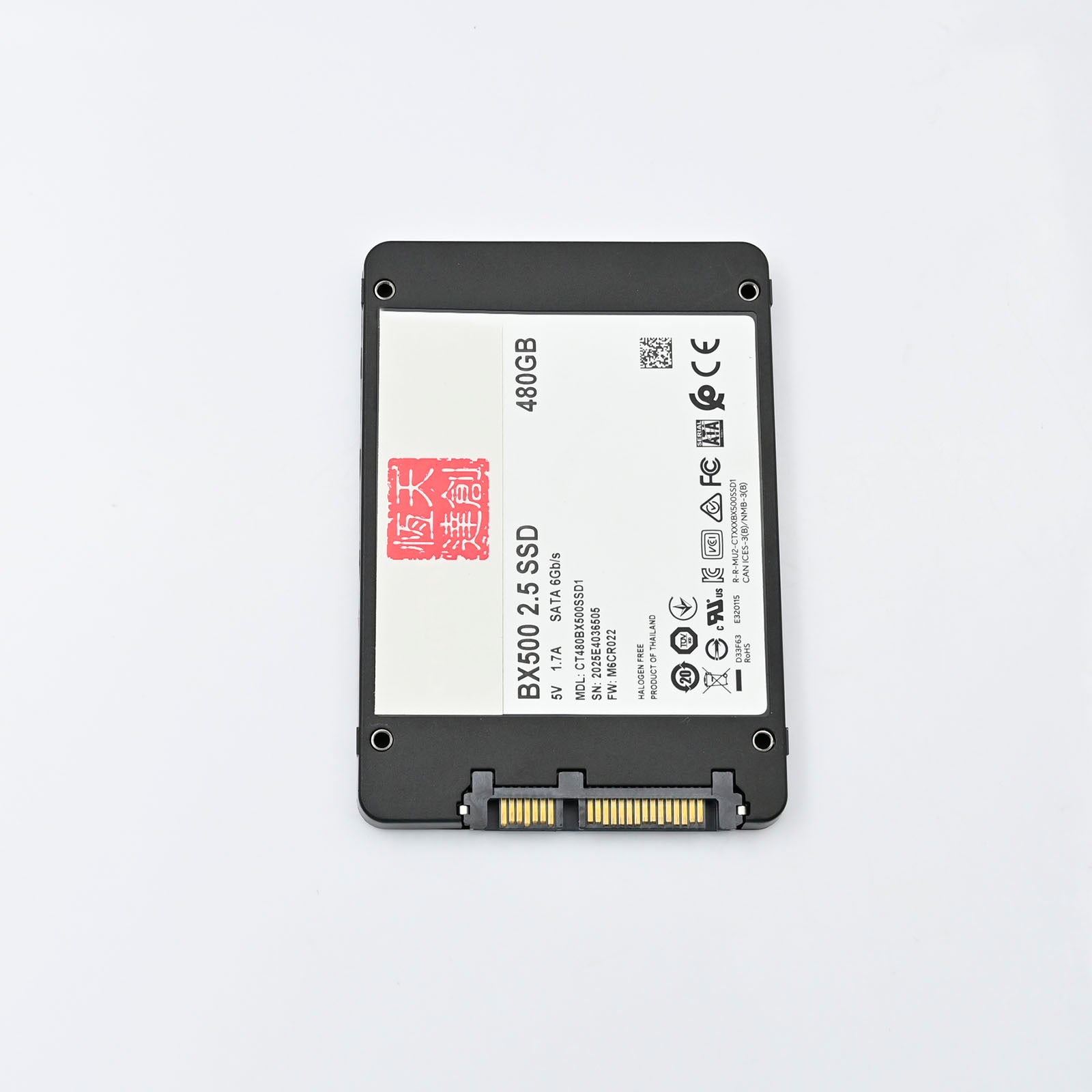 Computer Hardware 2.5 SSD 3D Internal SSD 480GB BX500