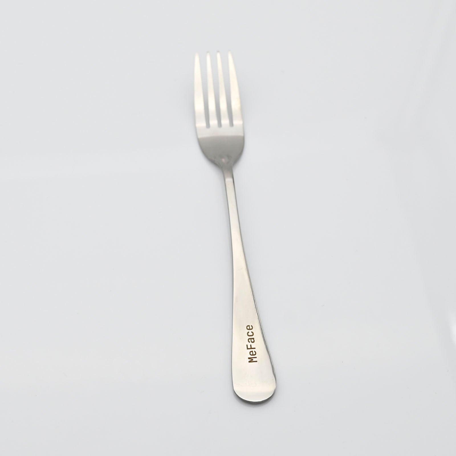 MeFace Food-Grade Stainless Steel Cutlery Forks, Mirror Polished 7.6"