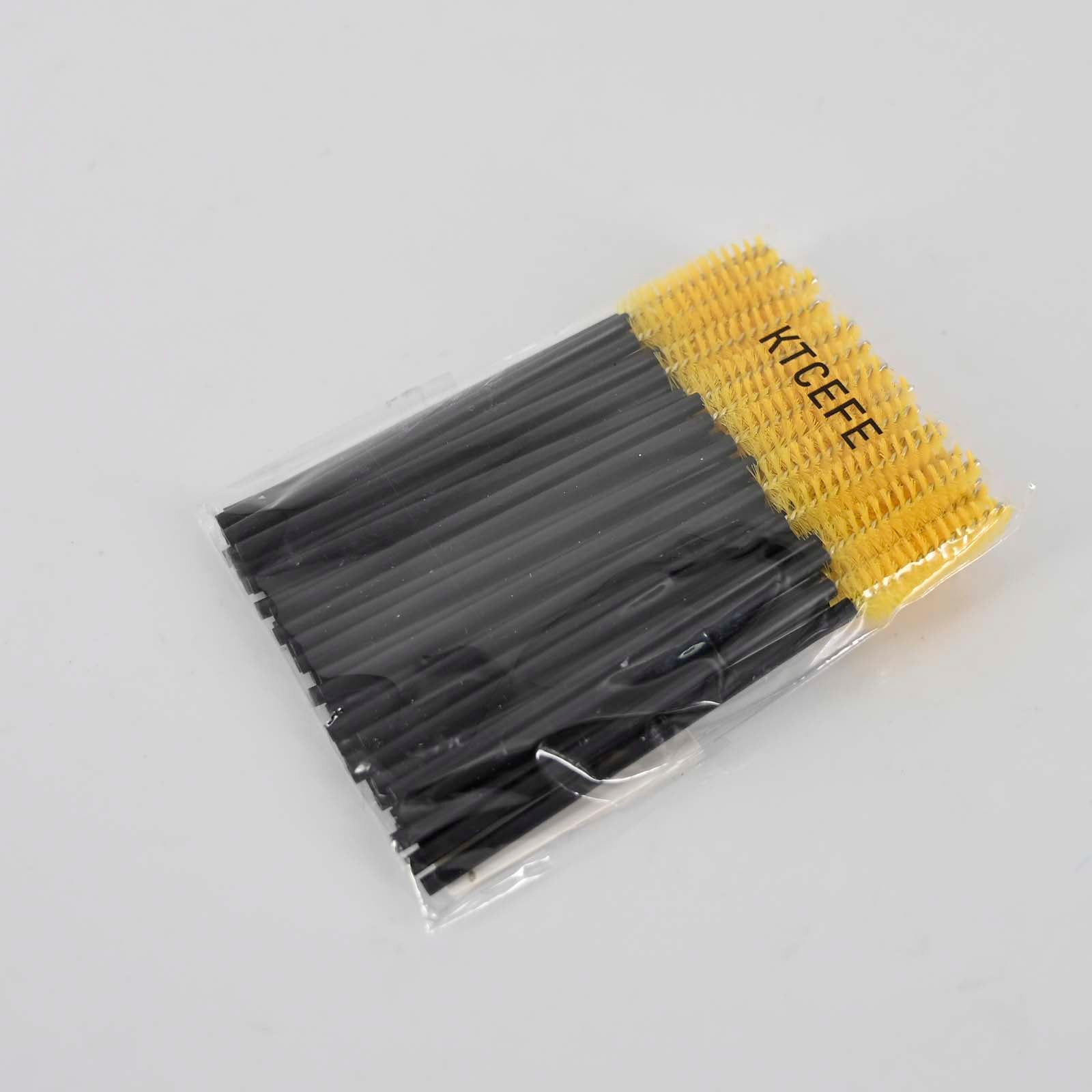 KTCEFE Disposable Eyelash Mascara Brushes Makeup Kits