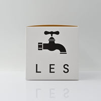 L E S Faucets Lavatory Faucet Stainless Steel