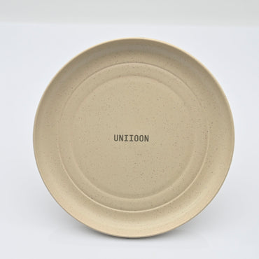 UNIIOON Dinner Plates Wheat Straw Plate