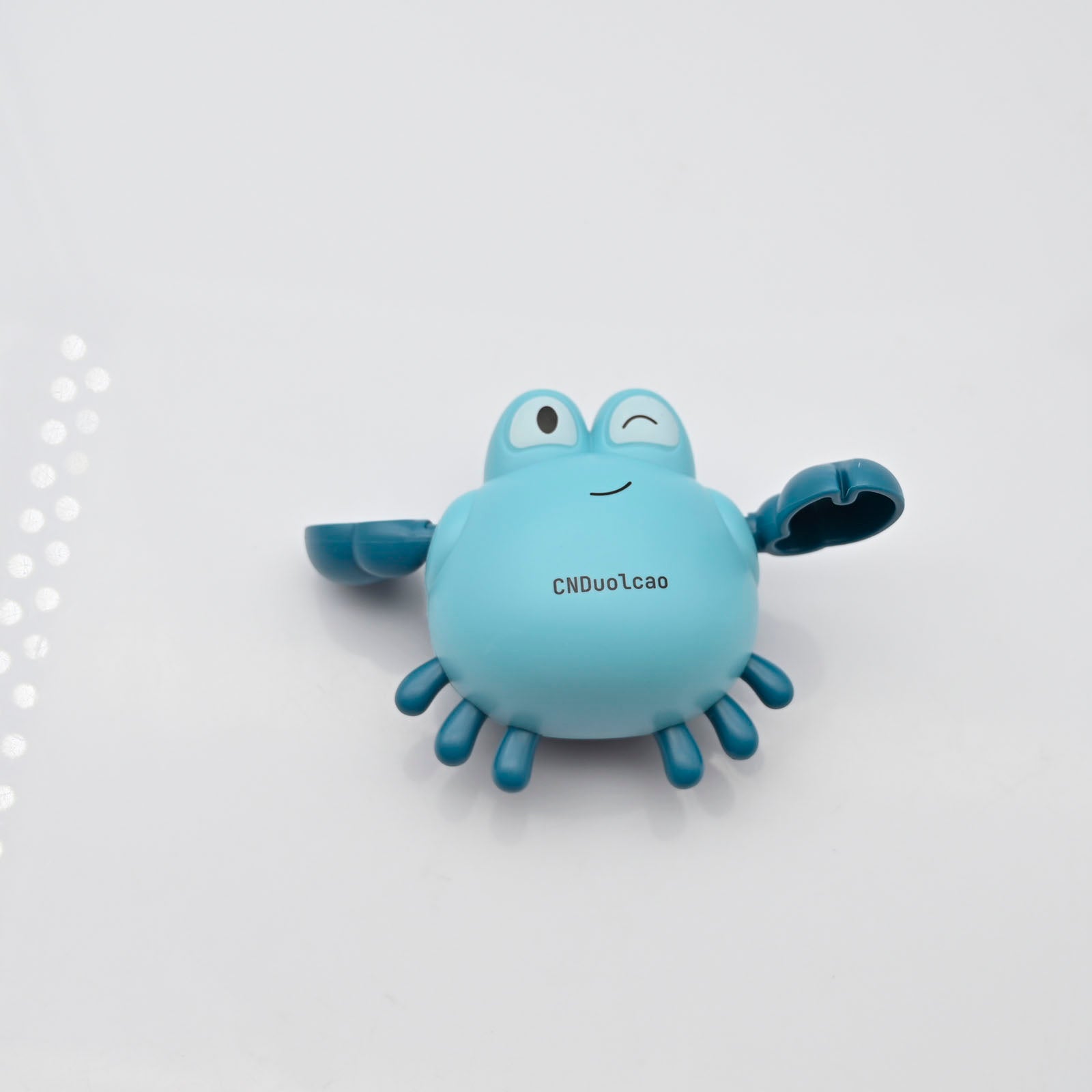 CNDuolcao Bath Toy for Toddlers Wind Up Crab