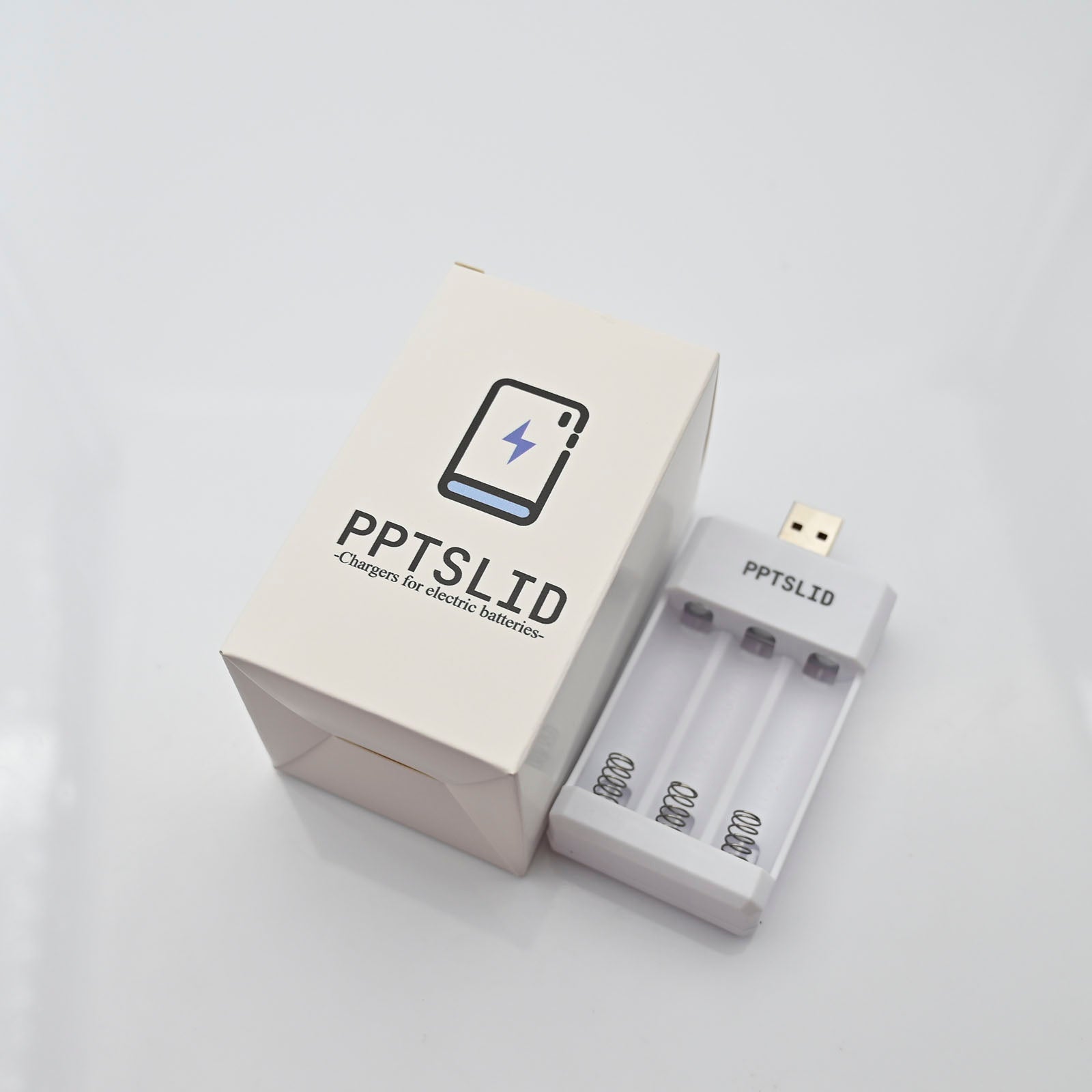 PPTSLID Strong and Durable Chargers for Electric Batteries