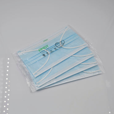 PMDT Three-layer Sanitary Masks for Medical Purposes