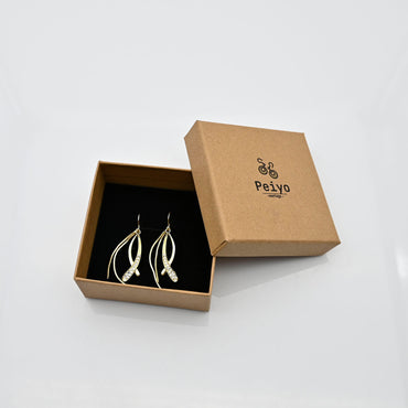 Peiyo Beautiful and Simple Earrings