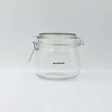 HENGWANG Food Preserving Jars of Glass Food Glass Containers