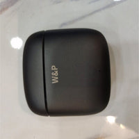 W&P 1 Pack In-ear Music Earphones Earbuds in Black