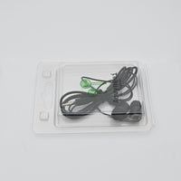 Aovyneei Earphones In-ear Music Headphones in Black