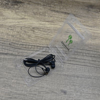 Aovyneei Earphones In-ear Music Headphones in Black