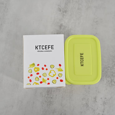 KTCEFE Kitchen Containers in Green for Kitchen Storage and Preservation