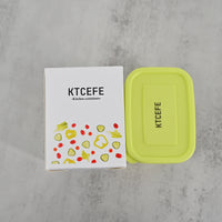KTCEFE Kitchen Containers in Green for Kitchen Storage and Preservation